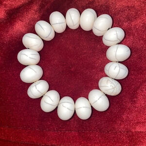 Vintage fashion shell beaded bracelet